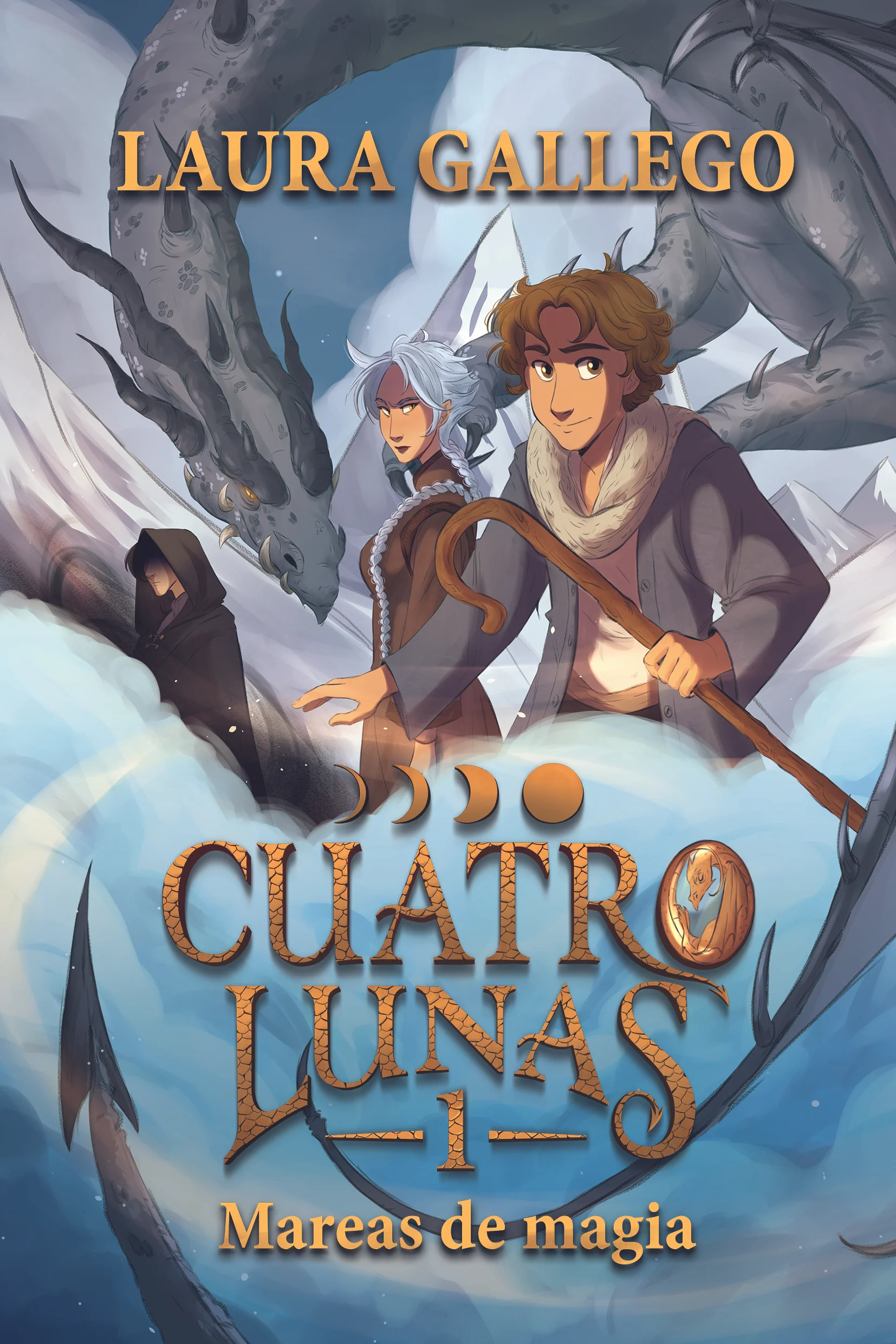 Cuatro Lunas 1: Mareas de magia